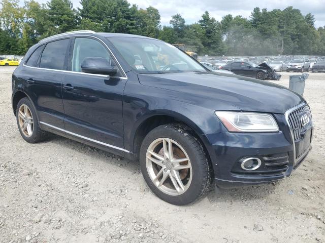 WA1LFAFP3EA045984 - 2014 AUDI Q5 PREMIUM PLUS BLUE photo 4