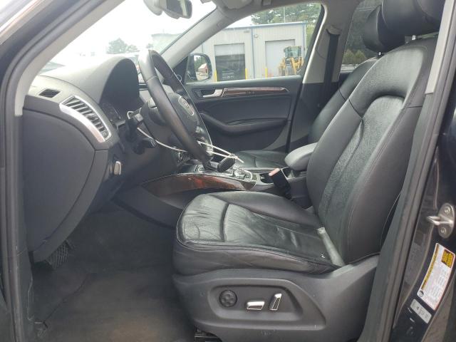 WA1LFAFP3EA045984 - 2014 AUDI Q5 PREMIUM PLUS BLUE photo 7