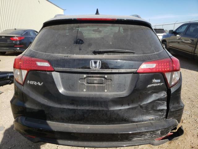 3CZRU5H18NM734762 - 2022 HONDA HR-V SPORT BLACK photo 6