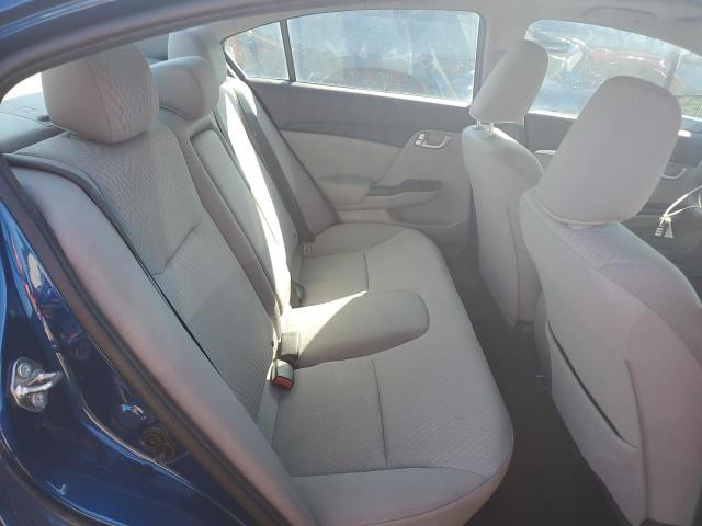 19XFB2F86FE247343 - 2015 HONDA CIVIC EX BLUE photo 10