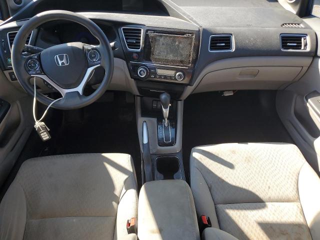 19XFB2F86FE247343 - 2015 HONDA CIVIC EX BLUE photo 8