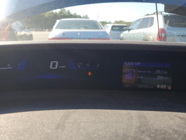 19XFB2F86FE247343 - 2015 HONDA CIVIC EX BLUE photo 9