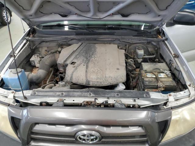 5TEUU42N98Z505455 - 2008 TOYOTA TACOMA ACCESS CAB 银色 照片 11