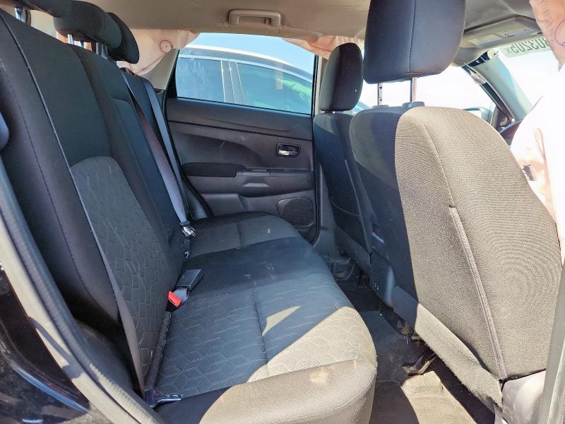 JA4APUAU7NU013105 - 2022 MITSUBISHI OUTLANDER ES Қара фото 10