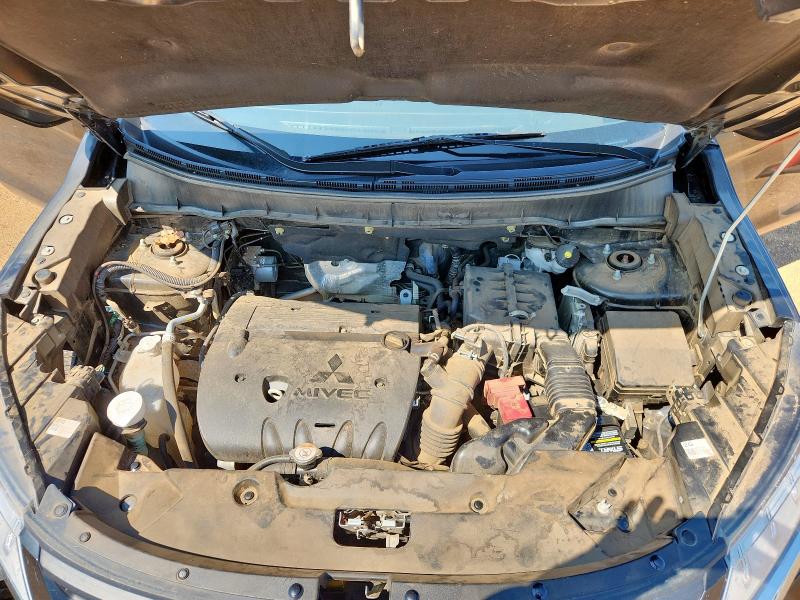 JA4APUAU7NU013105 - 2022 MITSUBISHI OUTLANDER ES Қара фото 11