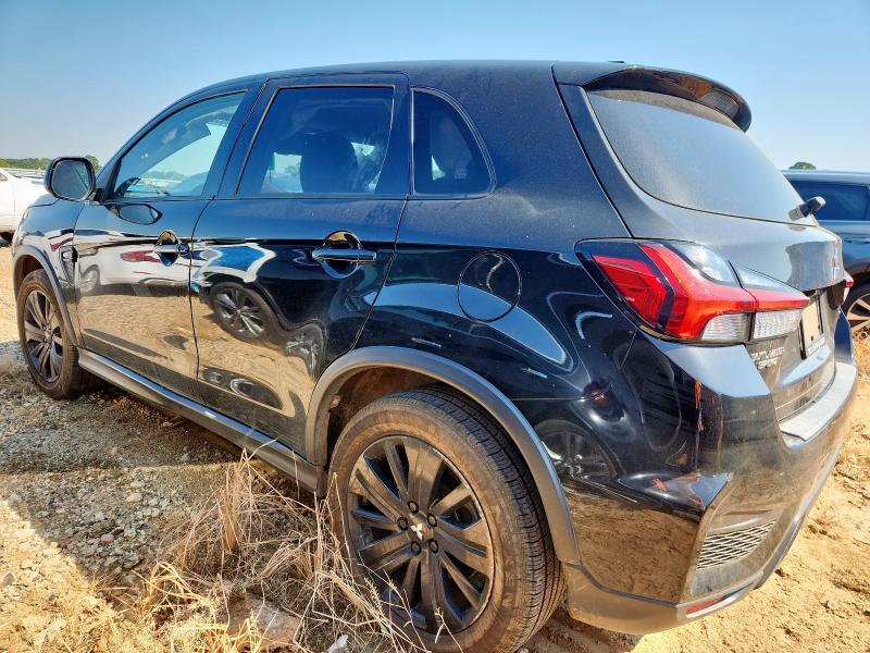 JA4APUAU7NU013105 - 2022 MITSUBISHI OUTLANDER ES Қара фото 2