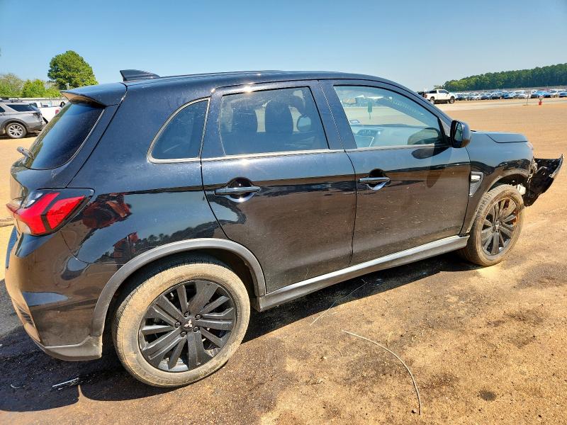 JA4APUAU7NU013105 - 2022 MITSUBISHI OUTLANDER ES Қара фото 3