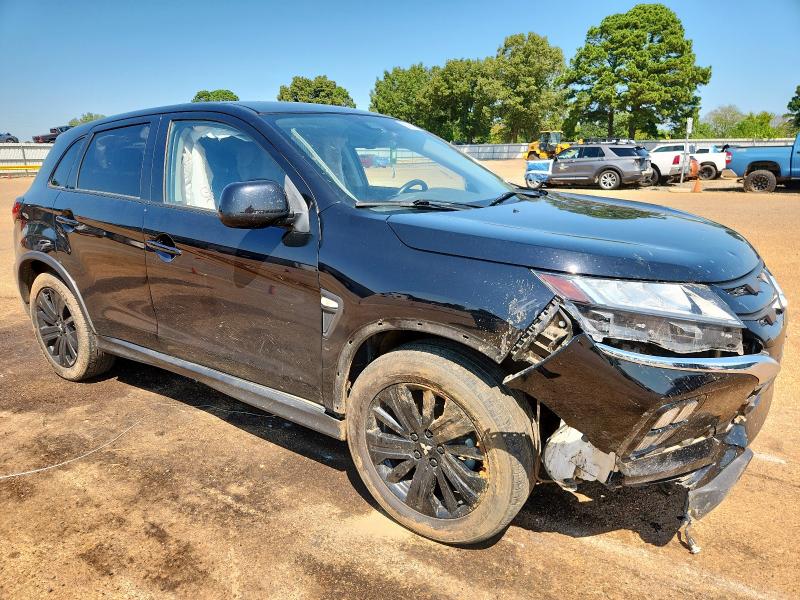 JA4APUAU7NU013105 - 2022 MITSUBISHI OUTLANDER ES Қара фото 4