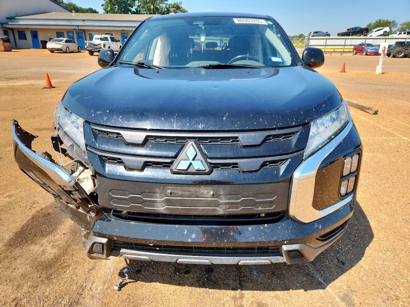 JA4APUAU7NU013105 - 2022 MITSUBISHI OUTLANDER ES Қара фото 5