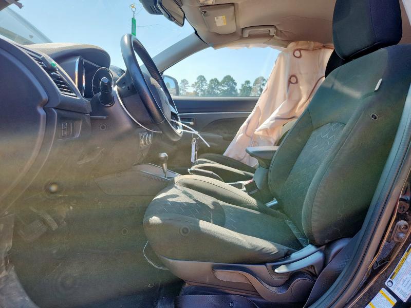 JA4APUAU7NU013105 - 2022 MITSUBISHI OUTLANDER ES Қара фото 7