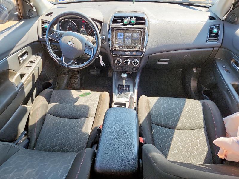 JA4APUAU7NU013105 - 2022 MITSUBISHI OUTLANDER ES Қара фото 8