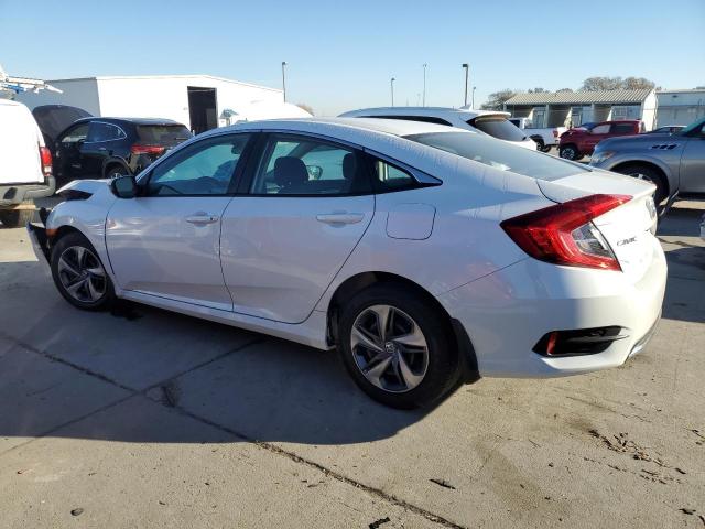 2HGFC2F67MH523754 - 2021 HONDA CIVIC LX WHITE photo 2