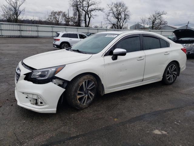 4S3BNAS68J3039484 - 2018 SUBARU LEGACY SPORT WHITE photo 1