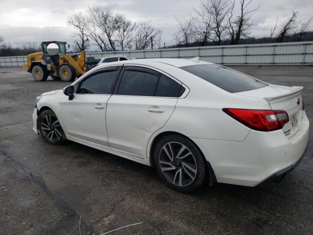 4S3BNAS68J3039484 - 2018 SUBARU LEGACY SPORT WHITE photo 2