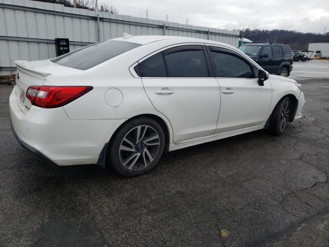 4S3BNAS68J3039484 - 2018 SUBARU LEGACY SPORT WHITE photo 3