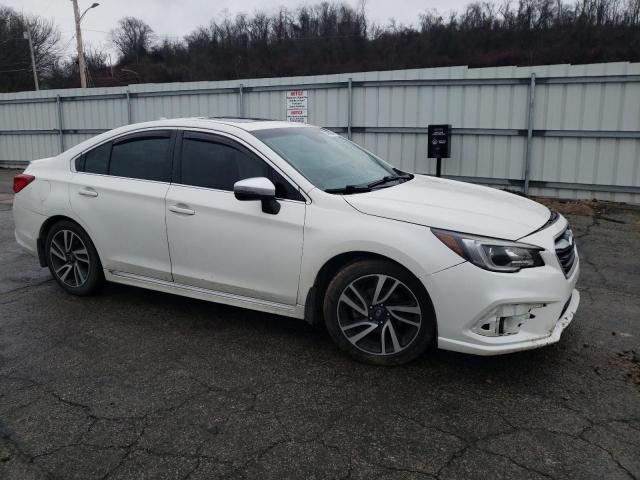 4S3BNAS68J3039484 - 2018 SUBARU LEGACY SPORT WHITE photo 4