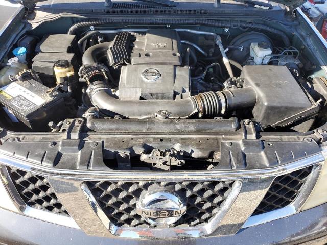 5N1AR18U16C612864 - 2006 NISSAN PATHFINDER LE 蓝色 照片 12