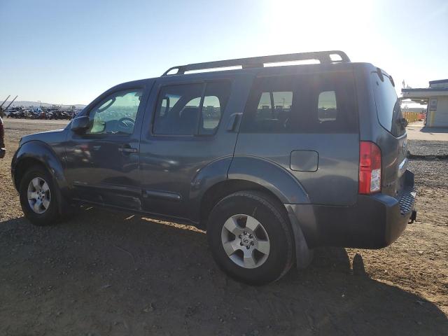 5N1AR18U16C612864 - 2006 NISSAN PATHFINDER LE 蓝色 照片 2