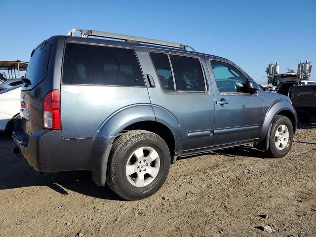 5N1AR18U16C612864 - 2006 NISSAN PATHFINDER LE 蓝色 照片 3