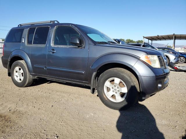 5N1AR18U16C612864 - 2006 NISSAN PATHFINDER LE 蓝色 照片 4