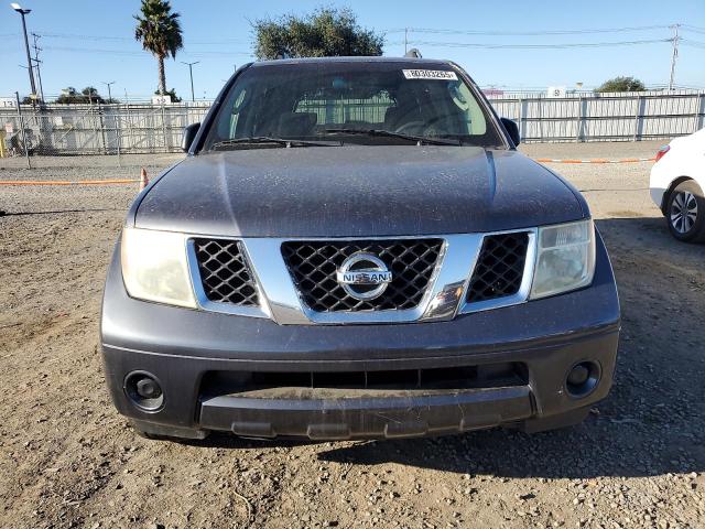 5N1AR18U16C612864 - 2006 NISSAN PATHFINDER LE 蓝色 照片 5