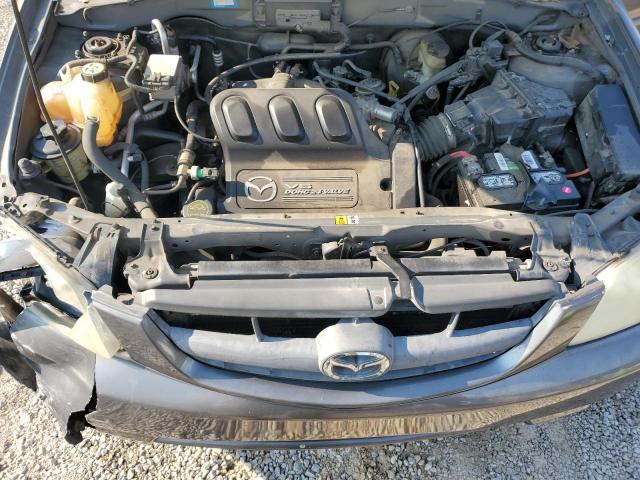 4F2CZ06163KM04237 - 2003 MAZDA TRIBUTE ES GRAY photo 11