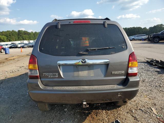 4F2CZ06163KM04237 - 2003 MAZDA TRIBUTE ES GRAY photo 6