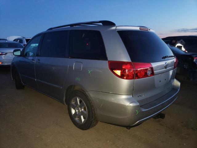 5TDZK23C69S263753 - 2009 TOYOTA SIENNA CE GRAY photo 2