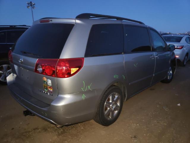 5TDZK23C69S263753 - 2009 TOYOTA SIENNA CE GRAY photo 3