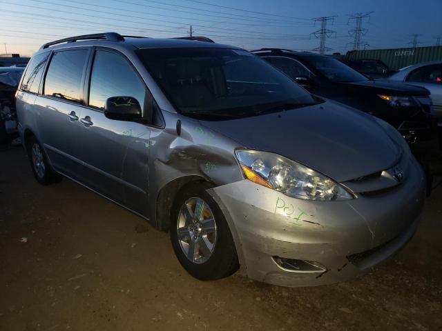 5TDZK23C69S263753 - 2009 TOYOTA SIENNA CE GRAY photo 4