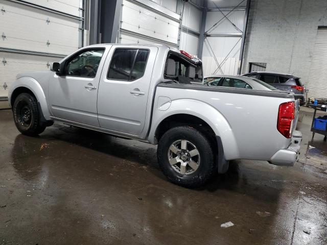 1N6AD0EV3DN726888 - 2013 NISSAN FRONTIER S SILVER photo 2