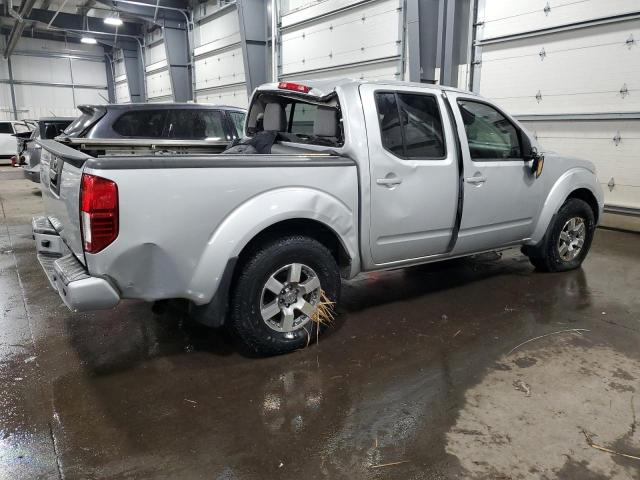 1N6AD0EV3DN726888 - 2013 NISSAN FRONTIER S SILVER photo 3