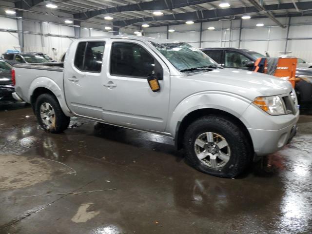 1N6AD0EV3DN726888 - 2013 NISSAN FRONTIER S SILVER photo 4