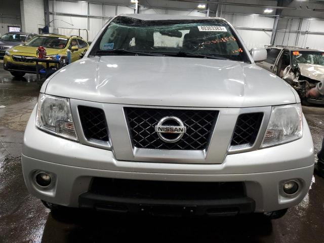 1N6AD0EV3DN726888 - 2013 NISSAN FRONTIER S SILVER photo 5