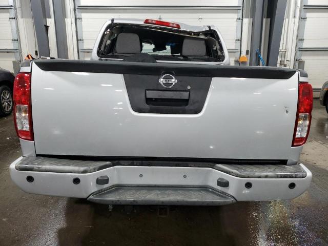 1N6AD0EV3DN726888 - 2013 NISSAN FRONTIER S SILVER photo 6