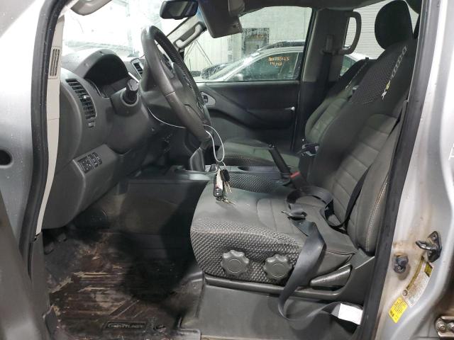 1N6AD0EV3DN726888 - 2013 NISSAN FRONTIER S SILVER photo 7