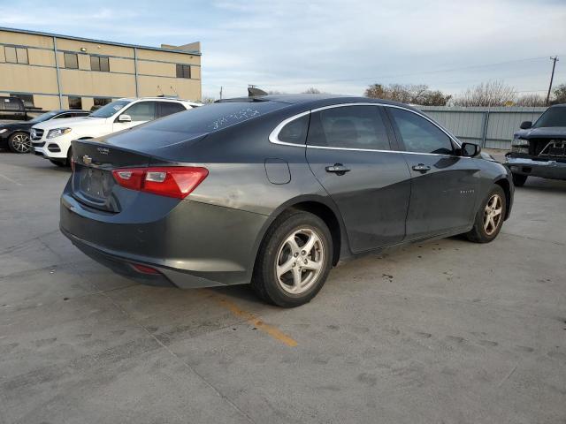 1G1ZB5ST0HF144882 - 2017 CHEVROLET MALIBU LS BLACK photo 3