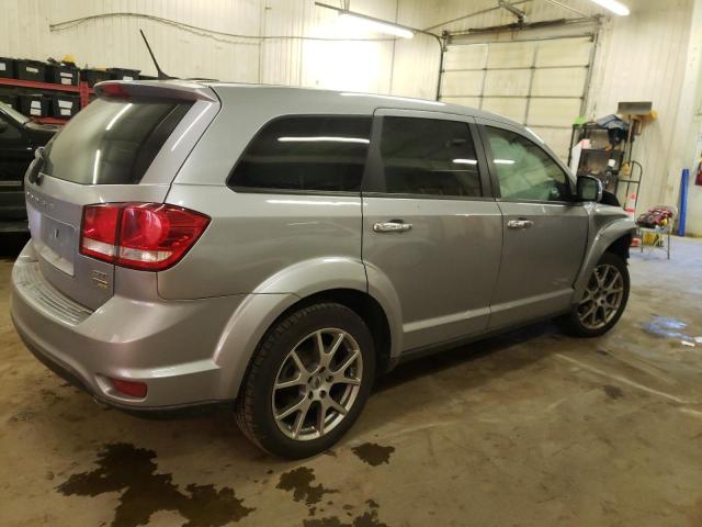 3C4PDCEG7JT370005 - 2018 DODGE JOURNEY GT SILVER photo 3