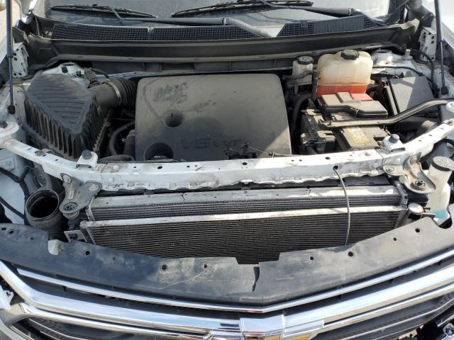 1GNEVHKW7KJ261136 - 2019 CHEVROLET TRAVERSE LT თეთრი ფოტო 12