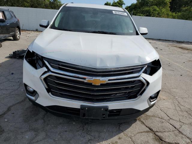 1GNEVHKW7KJ261136 - 2019 CHEVROLET TRAVERSE LT თეთრი ფოტო 5