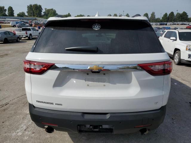 1GNEVHKW7KJ261136 - 2019 CHEVROLET TRAVERSE LT თეთრი ფოტო 6