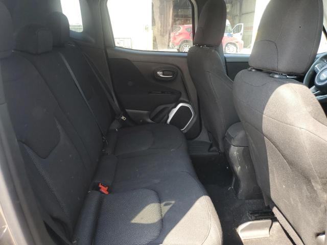 ZACCJBAB1JPG92416 - 2018 JEEP RENEGADE SPORT GRAY photo 11