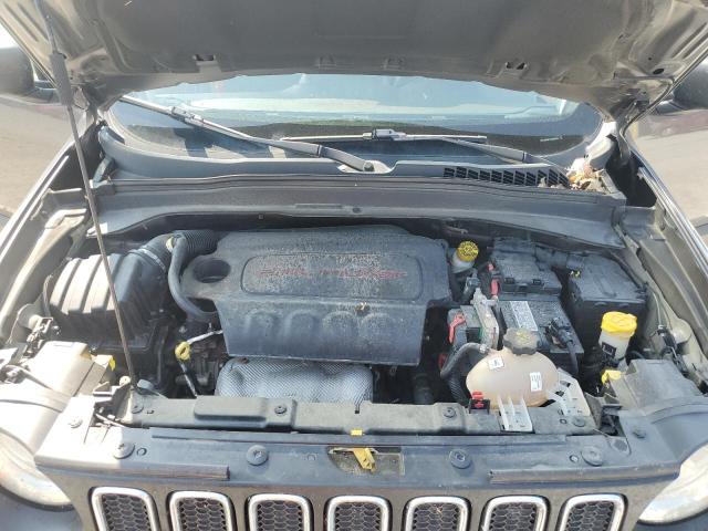 ZACCJBAB1JPG92416 - 2018 JEEP RENEGADE SPORT GRAY photo 12