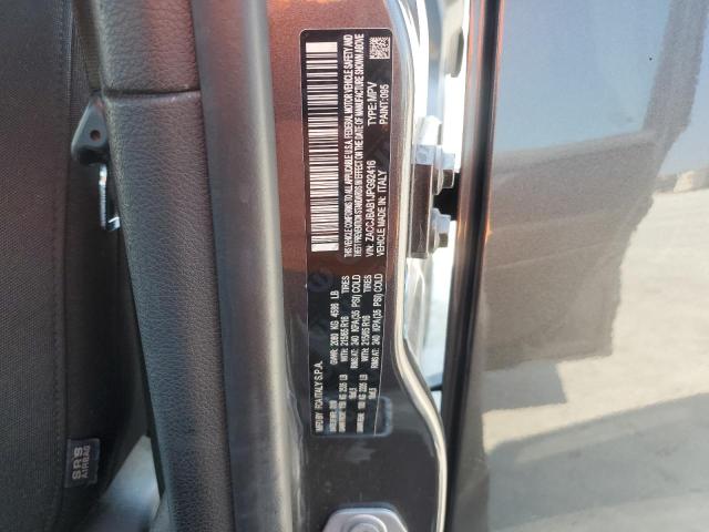 ZACCJBAB1JPG92416 - 2018 JEEP RENEGADE SPORT GRAY photo 13