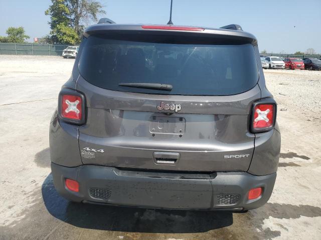 ZACCJBAB1JPG92416 - 2018 JEEP RENEGADE SPORT GRAY photo 6