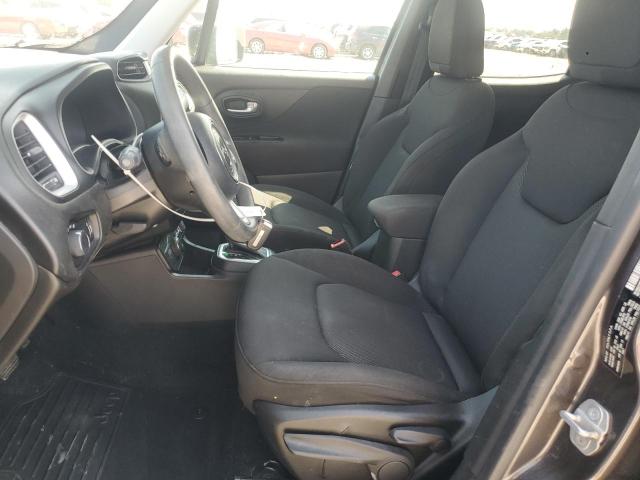 ZACCJBAB1JPG92416 - 2018 JEEP RENEGADE SPORT GRAY photo 7