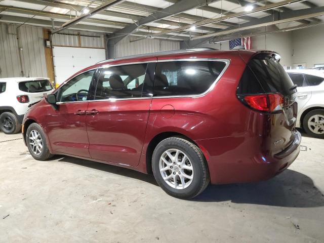 2C4RC1DG9MR532872 - 2021 CHRYSLER VOYAGER LXI MAROON photo 2