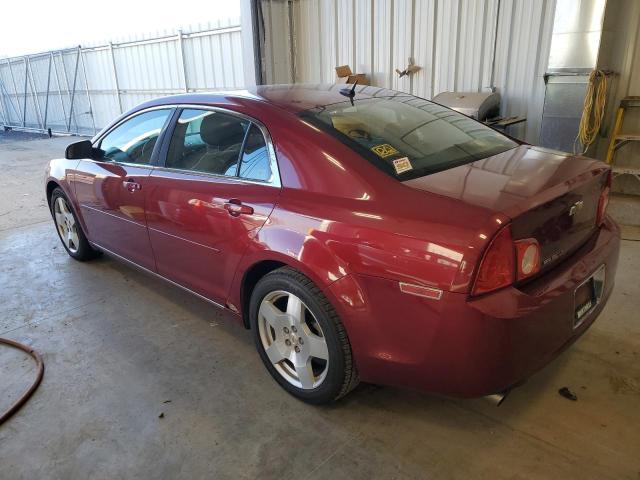 1G1ZD5E74AF177981 - 2010 CHEVROLET MALIBU 2LT RED photo 2