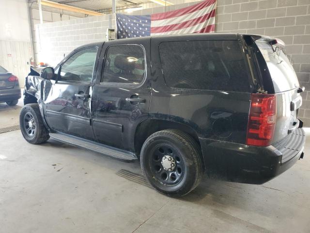 1GNLC2E06DR339959 - 2013 CHEVROLET TAHOE POLICE BLACK photo 2