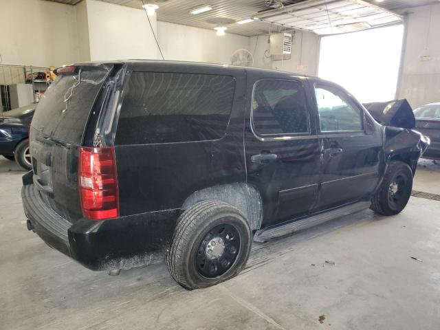 1GNLC2E06DR339959 - 2013 CHEVROLET TAHOE POLICE BLACK photo 3